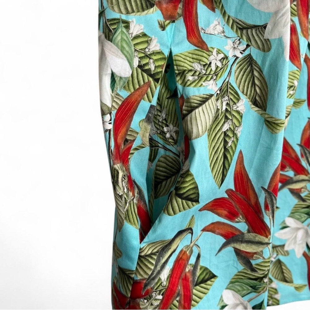 Show Me Your Mumu Angel Mini Spicy Peppers Cotton Blend Dress Sz M Tropical NWT - Picture 5 of 14
